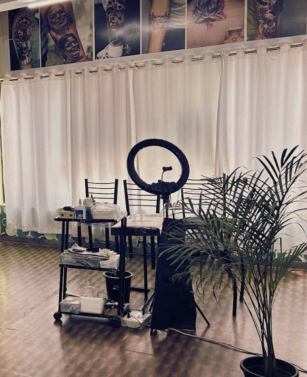 Tattoo Studio Interior - Ink City Ujjain